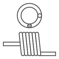 axial torsion spring leg 2