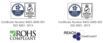 iso, rohs, reach compliance
